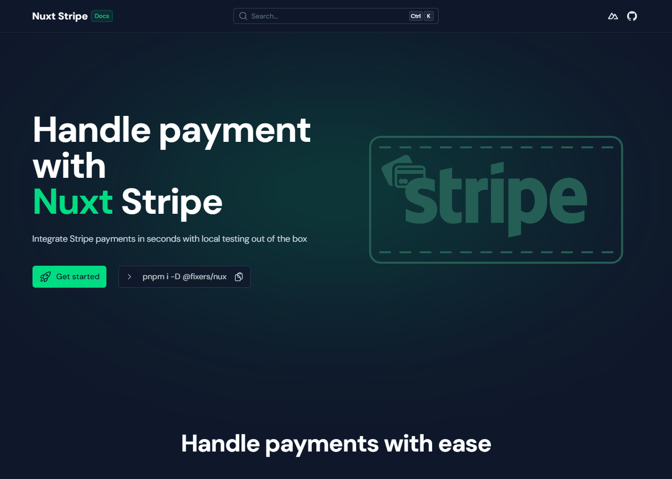 Nuxt Stripe